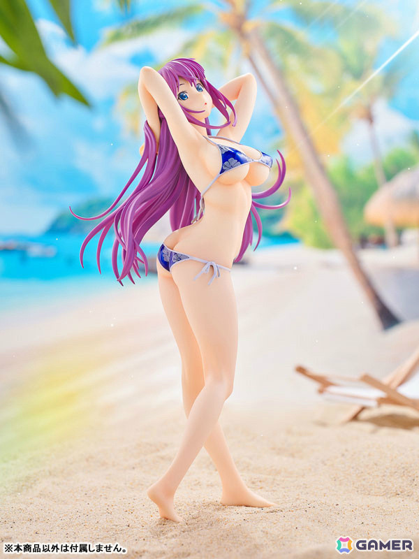 「グリザイア：ファントムトリガー」レナがメタリックブルーのビキニ姿で立体化！スタイル抜群のボディに注目の画像14