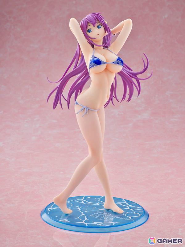 「グリザイア：ファントムトリガー」レナがメタリックブルーのビキニ姿で立体化！スタイル抜群のボディに注目の画像3