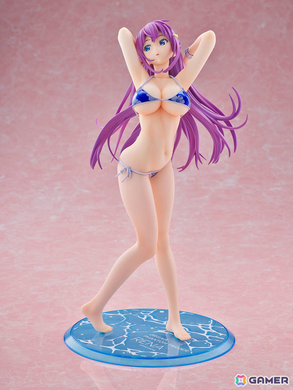 「グリザイア：ファントムトリガー」レナがメタリックブルーのビキニ姿で立体化！スタイル抜群のボディに注目の画像4