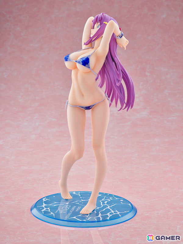 「グリザイア：ファントムトリガー」レナがメタリックブルーのビキニ姿で立体化！スタイル抜群のボディに注目の画像5