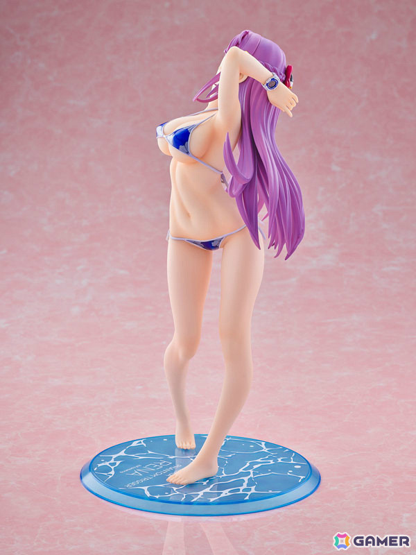 「グリザイア：ファントムトリガー」レナがメタリックブルーのビキニ姿で立体化！スタイル抜群のボディに注目の画像6