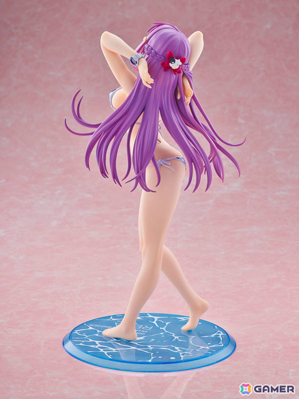 「グリザイア：ファントムトリガー」レナがメタリックブルーのビキニ姿で立体化！スタイル抜群のボディに注目の画像7
