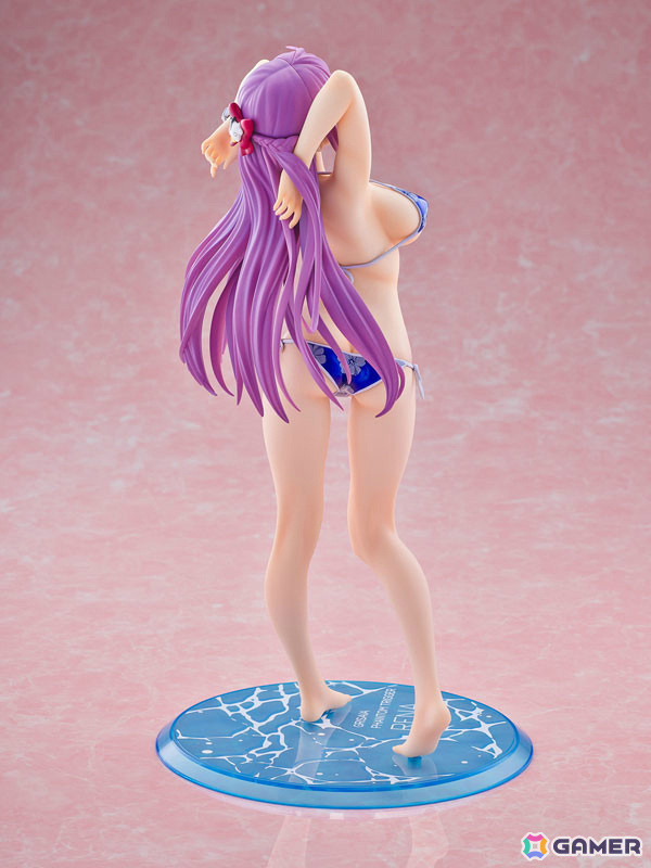 「グリザイア：ファントムトリガー」レナがメタリックブルーのビキニ姿で立体化！スタイル抜群のボディに注目の画像8