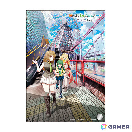 TVアニメ「もめんたりー・リリィ」ポップアップショップが1月25日よりゲーマーズで開催！ゆりたちのアクリルフィギュアやラバーデスクマットなどが登場の画像10