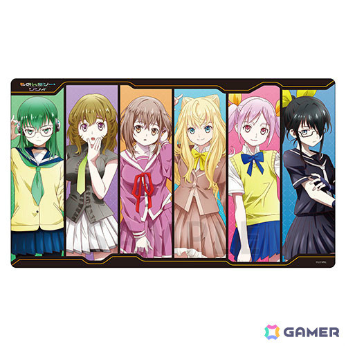 TVアニメ「もめんたりー・リリィ」ポップアップショップが1月25日よりゲーマーズで開催！ゆりたちのアクリルフィギュアやラバーデスクマットなどが登場の画像12