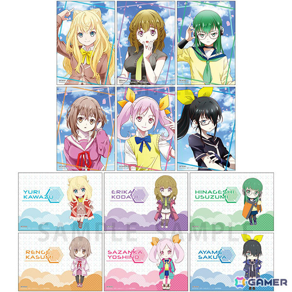TVアニメ「もめんたりー・リリィ」ポップアップショップが1月25日よりゲーマーズで開催！ゆりたちのアクリルフィギュアやラバーデスクマットなどが登場の画像2