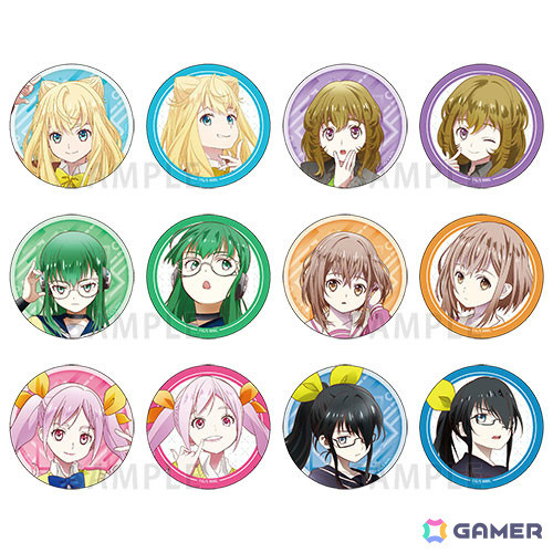 TVアニメ「もめんたりー・リリィ」ポップアップショップが1月25日よりゲーマーズで開催！ゆりたちのアクリルフィギュアやラバーデスクマットなどが登場の画像3