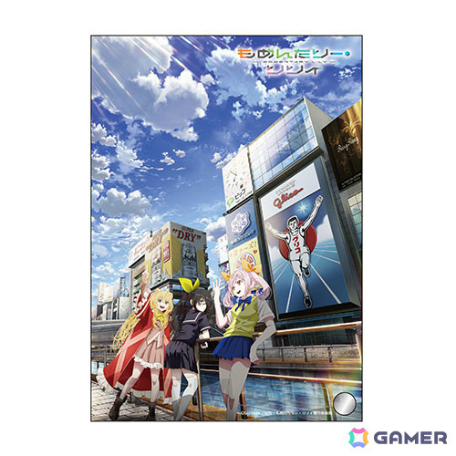 TVアニメ「もめんたりー・リリィ」ポップアップショップが1月25日よりゲーマーズで開催！ゆりたちのアクリルフィギュアやラバーデスクマットなどが登場の画像9