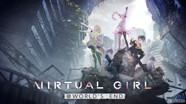 「VIRTUAL GIRL @ WORLD'S END」夢限大みゅーたいぷが歌うOP主題歌「Hi-Vision」にのせたPVが公開！キャラクター情報やビジュアルをチェックの画像1