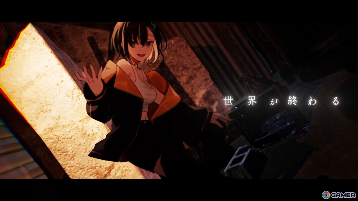 「VIRTUAL GIRL @ WORLD'S END」夢限大みゅーたいぷが歌うOP主題歌「Hi-Vision」にのせたPVが公開！キャラクター情報やビジュアルをチェックの画像14