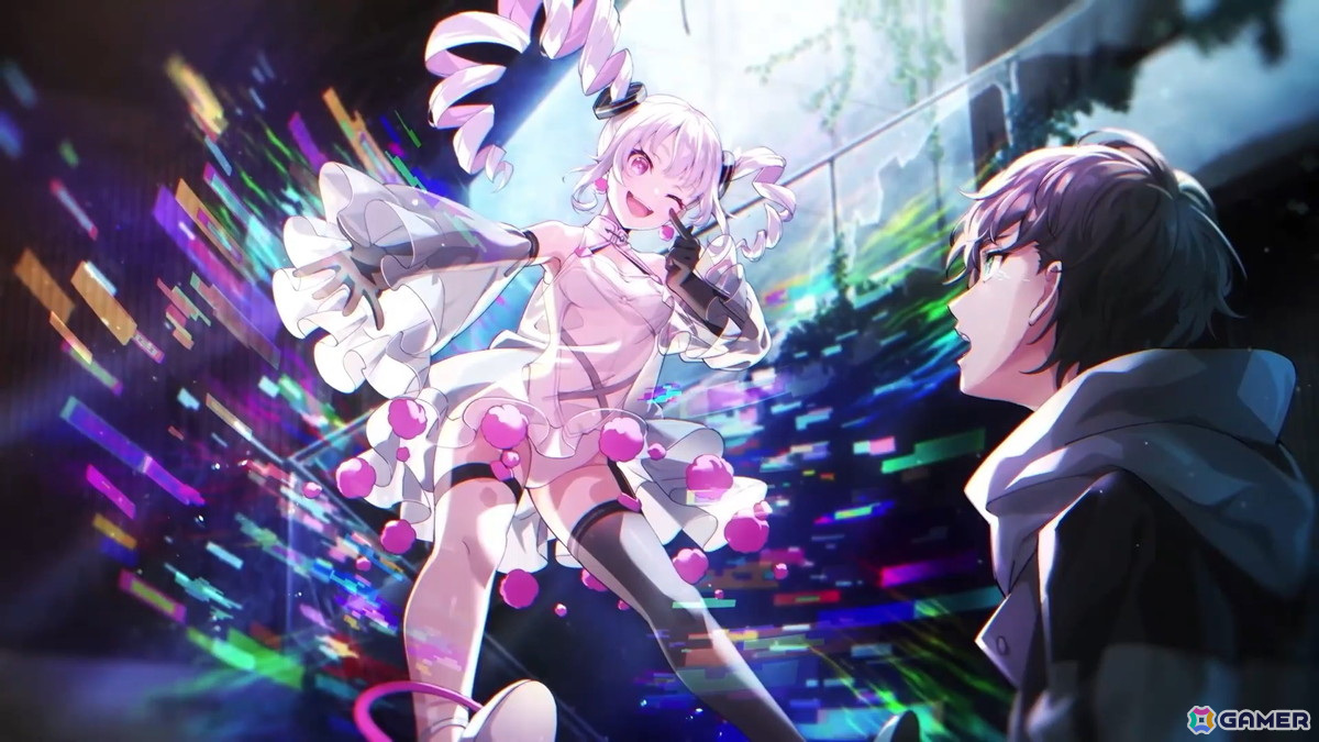 「VIRTUAL GIRL @ WORLD'S END」夢限大みゅーたいぷが歌うOP主題歌「Hi-Vision」にのせたPVが公開！キャラクター情報やビジュアルをチェックの画像3