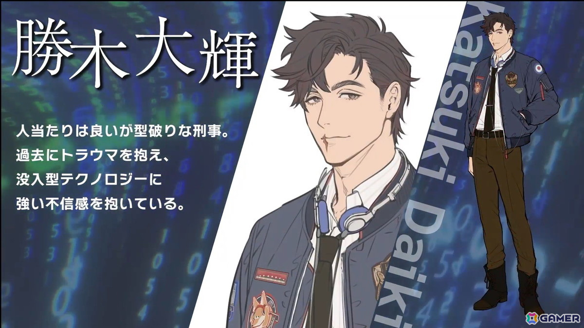 ビジュアルノベルゲーム「DUSK INDEX: GION」の概要や登場キャラを確認できるPVがブシロード新春大発表会2025にて公開！の画像10