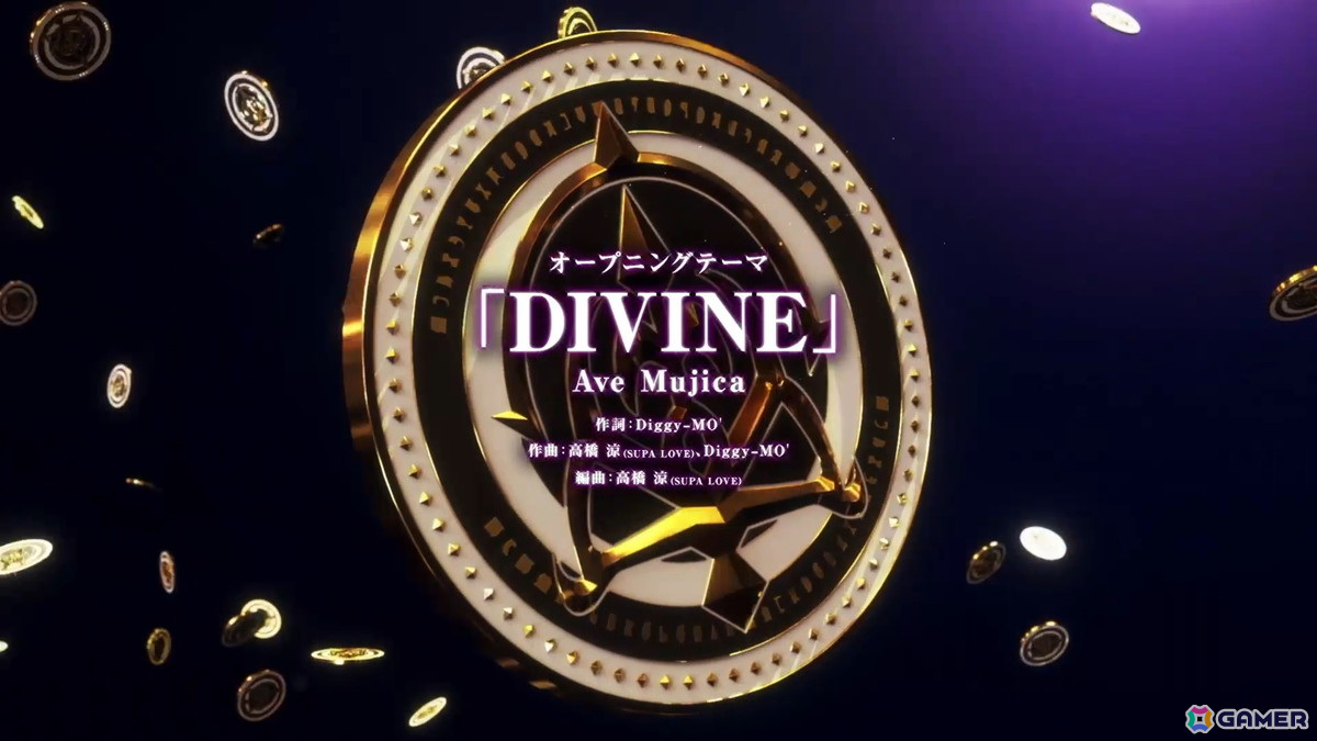 「PROGRESS ORDERS」Ave Mujicaが歌う楽曲「DIVINE」にのせたOP映像が公開！の画像11