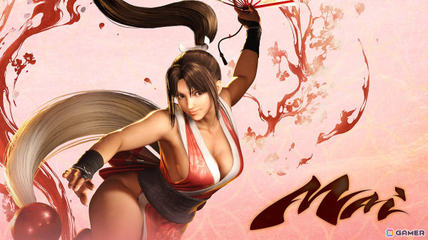「ストリートファイター6」Year 2追加キャラクター第3弾「舞」は2月5日に参戦！ゲームプレイ映像やOutfit 2の情報も公開の画像1