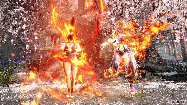 「ストリートファイター6」Year 2追加キャラクター第3弾「舞」は2月5日に参戦！ゲームプレイ映像やOutfit 2の情報も公開の画像10