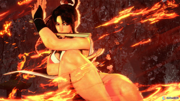「ストリートファイター6」Year 2追加キャラクター第3弾「舞」は2月5日に参戦！ゲームプレイ映像やOutfit 2の情報も公開の画像11