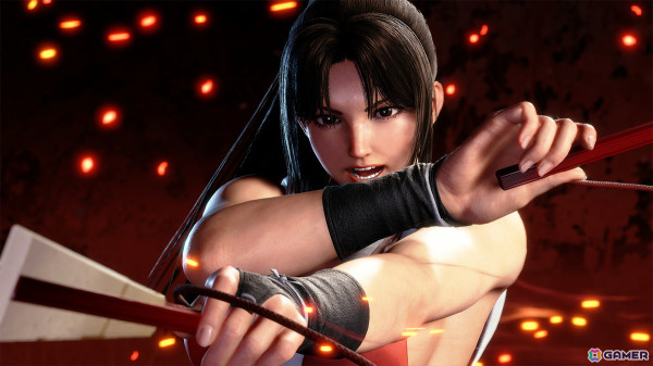 「ストリートファイター6」Year 2追加キャラクター第3弾「舞」は2月5日に参戦！ゲームプレイ映像やOutfit 2の情報も公開の画像12