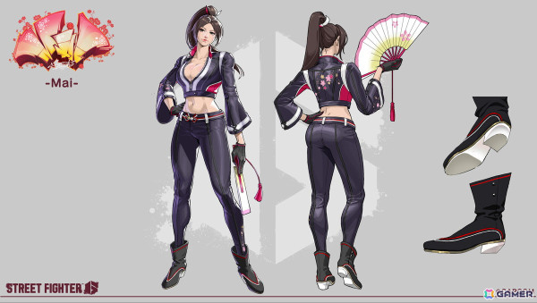 「ストリートファイター6」Year 2追加キャラクター第3弾「舞」は2月5日に参戦！ゲームプレイ映像やOutfit 2の情報も公開の画像13