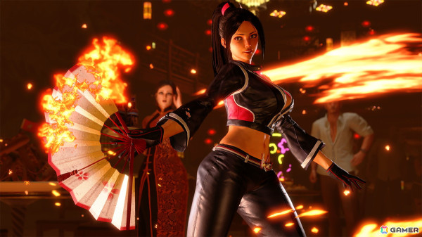 「ストリートファイター6」Year 2追加キャラクター第3弾「舞」は2月5日に参戦！ゲームプレイ映像やOutfit 2の情報も公開の画像14