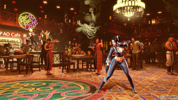 「ストリートファイター6」Year 2追加キャラクター第3弾「舞」は2月5日に参戦！ゲームプレイ映像やOutfit 2の情報も公開の画像15