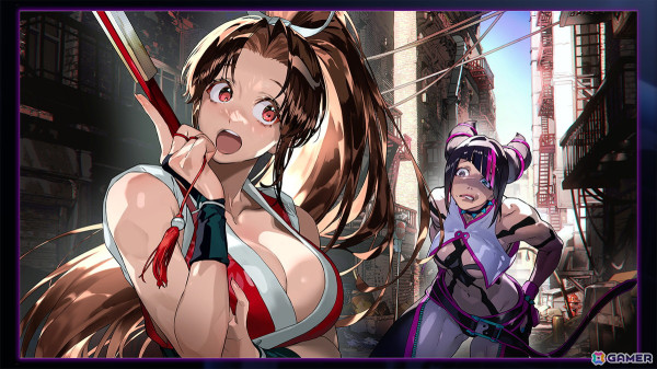 「ストリートファイター6」Year 2追加キャラクター第3弾「舞」は2月5日に参戦！ゲームプレイ映像やOutfit 2の情報も公開の画像3