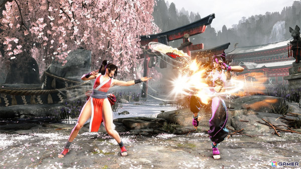 「ストリートファイター6」Year 2追加キャラクター第3弾「舞」は2月5日に参戦！ゲームプレイ映像やOutfit 2の情報も公開の画像5