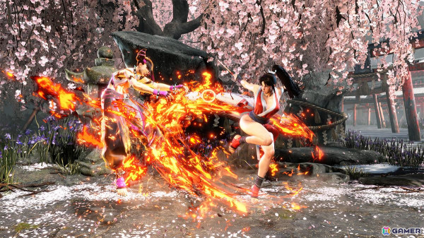 「ストリートファイター6」Year 2追加キャラクター第3弾「舞」は2月5日に参戦！ゲームプレイ映像やOutfit 2の情報も公開の画像6