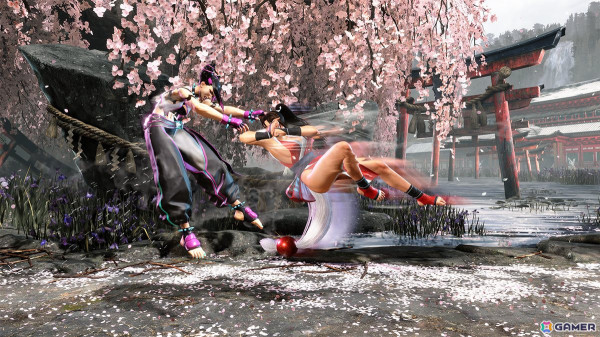 「ストリートファイター6」Year 2追加キャラクター第3弾「舞」は2月5日に参戦！ゲームプレイ映像やOutfit 2の情報も公開の画像7