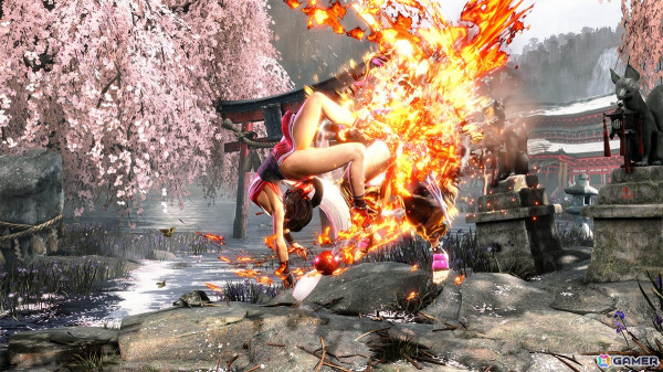 「ストリートファイター6」Year 2追加キャラクター第3弾「舞」は2月5日に参戦！ゲームプレイ映像やOutfit 2の情報も公開の画像8