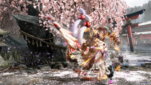 「ストリートファイター6」Year 2追加キャラクター第3弾「舞」は2月5日に参戦！ゲームプレイ映像やOutfit 2の情報も公開の画像9