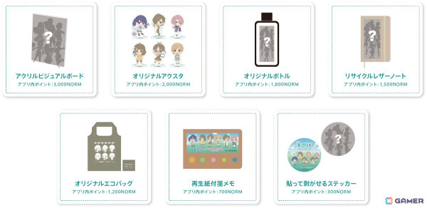 関西電力の社会貢献活動促進サービス「モアクト」と「アイドルマスター」シリーズがコラボ！ミッションクリアで描き下ろしビジュアルなどが公開の画像5