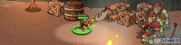 ローグライク要素を兼ね備えた2Dベルトスクロールアクション「FINAL KNIGHT」の早期アクセス版がSteamにて配信！の画像2