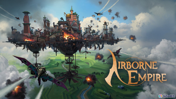 浮遊都市を築きながら世界を冒険する街づくりRPG「Airborne Empire」の早期アクセスがSteamにて開始！の画像1