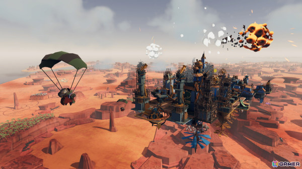浮遊都市を築きながら世界を冒険する街づくりRPG「Airborne Empire」の早期アクセスがSteamにて開始！の画像4