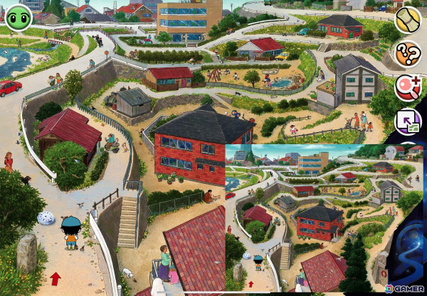 累計300万部突破の迷路絵本シリーズ第1作「時の迷路」が基本プレイ無料のスマホ向けゲームになって1月末に配信！Switch/PCでも配信予定の画像1