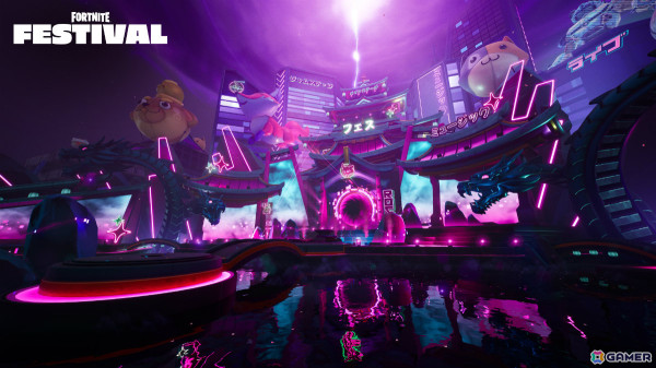 「Fortnite Festival」初音ミクがシーズン7に登場！コスチュームやジャムトラック「M@GICAL☆CURE! LOVE ♥ SHOT!」などを手に入れようの画像4