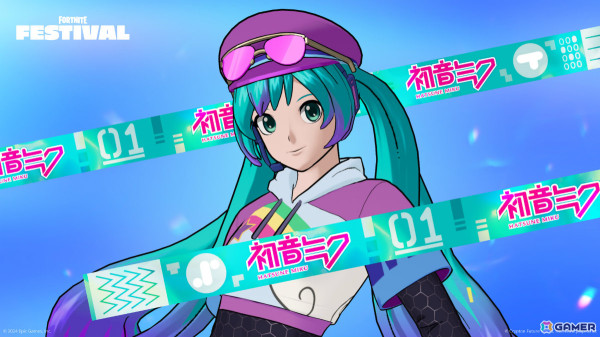 「Fortnite Festival」初音ミクがシーズン7に登場!コスチュームやジャムトラック「M@GICAL☆CURE! LOVE ♥ SHOT!」などを手に入れようの画像6