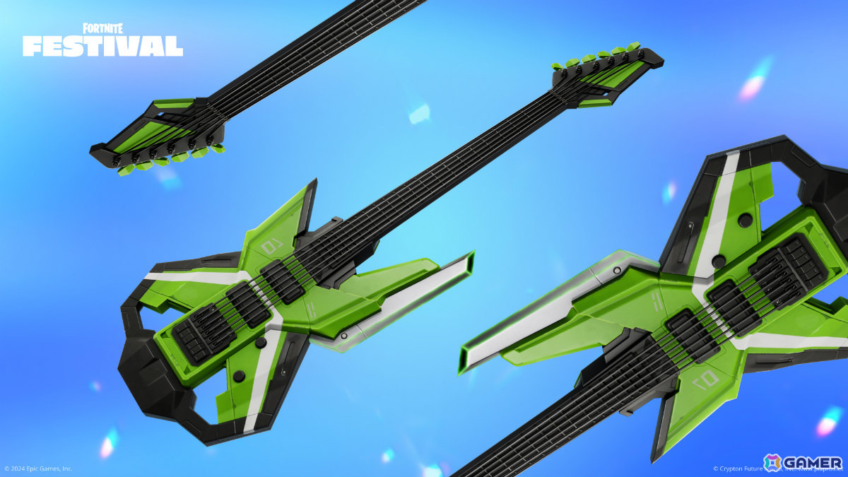 「Fortnite Festival」初音ミクがシーズン7に登場！コスチュームやジャムトラック「M@GICAL☆CURE! LOVE ♥ SHOT!」などを手に入れようの画像12