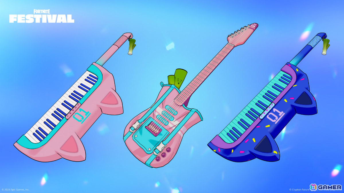 「Fortnite Festival」初音ミクがシーズン7に登場！コスチュームやジャムトラック「M@GICAL☆CURE! LOVE ♥ SHOT!」などを手に入れようの画像7