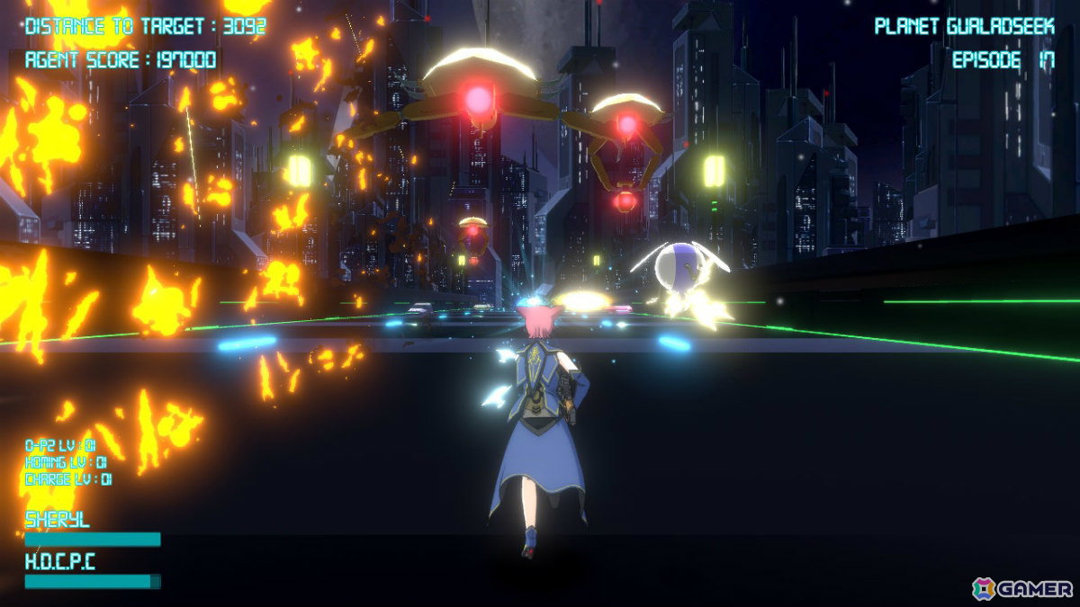3Dシューティング「アンシェリアントリガー」Steam版が2025年にリリース！ストアページが公開の画像