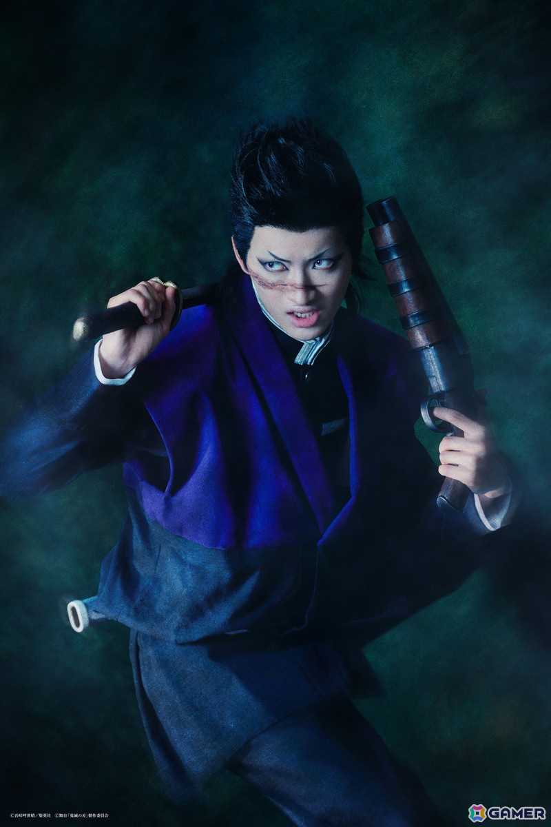「舞台『鬼滅の刃』其ノ伍 襲撃 刀鍛冶の里」のメインビジュアルが公開！甘露寺蜜璃役の川崎愛香里さん、時透無一郎役の下村未空さんらのソロビジュアルもの画像6