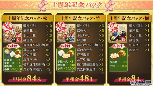 「刀剣乱舞ONLINE」十周年を記念して刀剣男士100振りが配布！鍛刀キャンペーンには丙子椒林剣（CV：羽多野渉）が登場の画像7