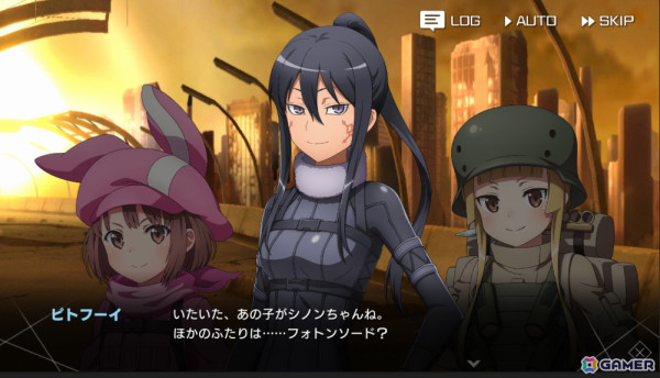 「ソードアート・オンライン ヴァリアント・ショウダウン」にGGO姿のアスナとシノンが登場！イベント「スクワッド・コロシアム」も開催中の画像21