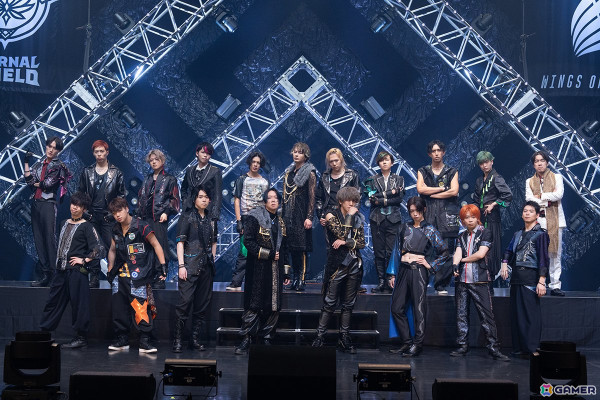 「ブラスタ」リアルライブ「BLACK LIVE -Battle of Starless-」のオフィシャルレポートが公開！各勢力間で揺れ動くシナリオ仕立てのライブにの画像1