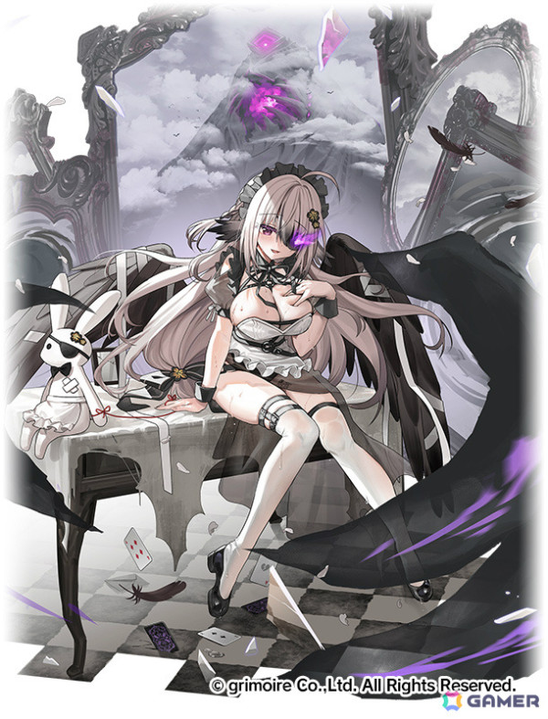 「ブレ×ブレ」小原好美さんがCVを務めるランクSS魔剣「ハルピュイア=ホロウ.ALICE」が期間限定で製造解禁！の画像3