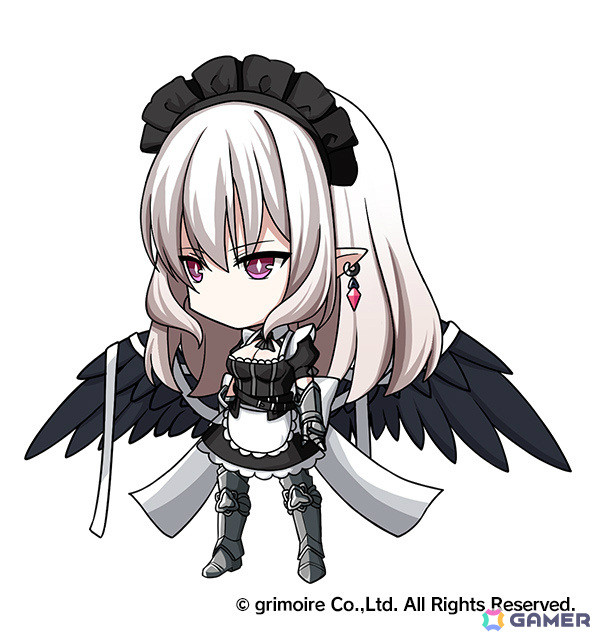 「ブレ×ブレ」小原好美さんがCVを務めるランクSS魔剣「ハルピュイア=ホロウ.ALICE」が期間限定で製造解禁！の画像6