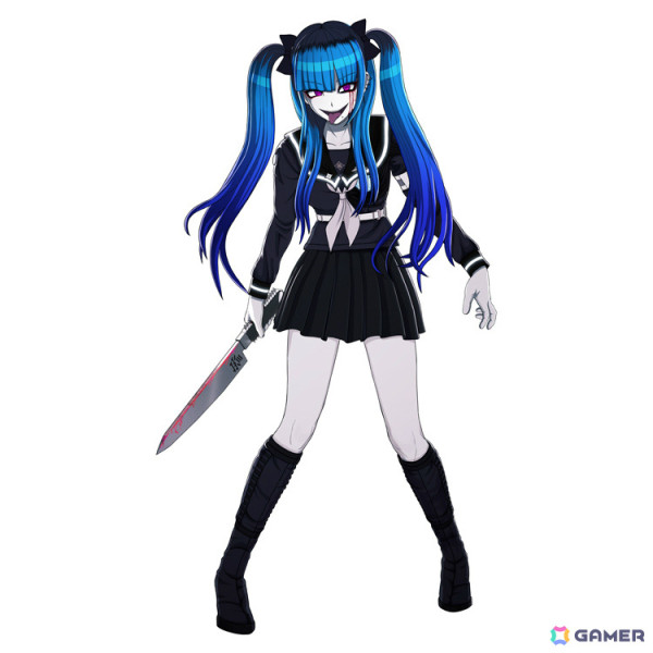 「HUNDRED LINE -最終防衛学園-」特防隊のメンヘラガール・飴宮怠美（CV：ファイルーズあい）や主人公の相棒・蒼月衛人（CV：櫻井孝宏）など5名の情報が公開！の画像1