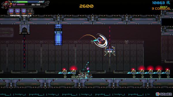 Switch版「Ninja Issen(忍者一閃)」がダウンロード専用で2月20日に配信!サイバーパンクの未来都市を舞台にした超高速ハイパー忍者アクションゲームの画像