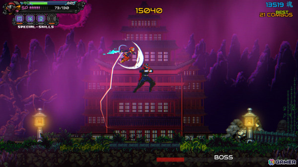 Switch版「Ninja Issen(忍者一閃)」がダウンロード専用で2月20日に配信!サイバーパンクの未来都市を舞台にした超高速ハイパー忍者アクションゲームの画像