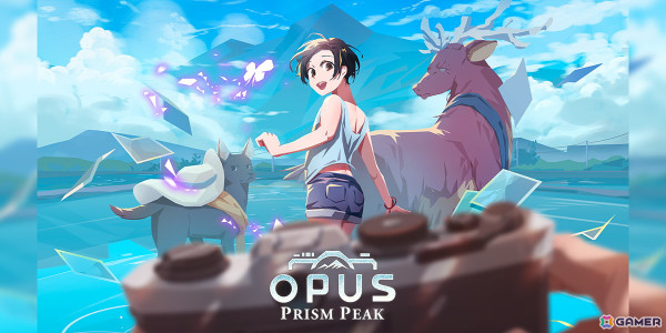 「OPUS: Prism Peak」の予告編トレーラーとキャスト情報が公開！主人公のカメラマンを三木眞一郎さん、謎の少女を市ノ瀬加那さんが担当の画像1